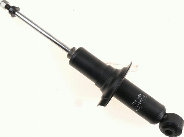 SACHS 312 924 - Ammortizzatore www.autoricambi360.it