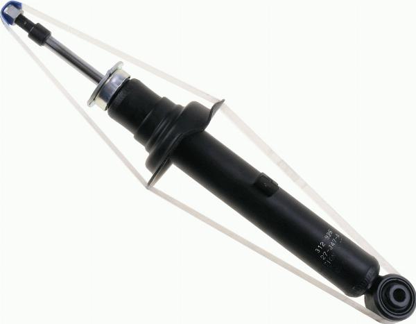 SACHS 312 926 - Ammortizzatore www.autoricambi360.it