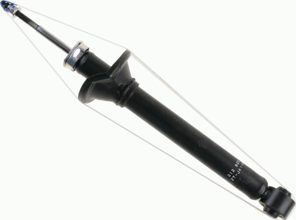SACHS 312 920 - Ammortizzatore www.autoricambi360.it