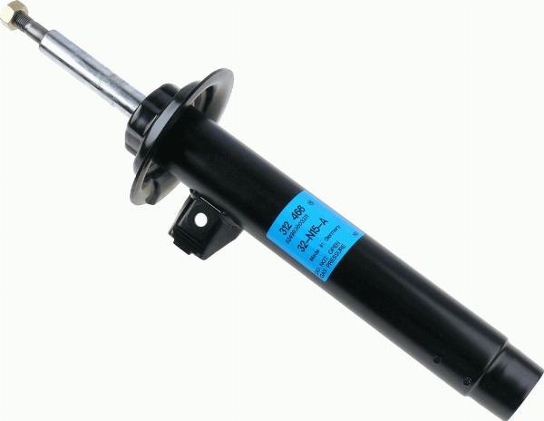 SACHS 312 466 - Ammortizzatore www.autoricambi360.it