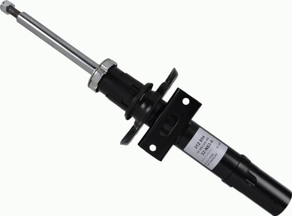 SACHS 312 594 - Ammortizzatore www.autoricambi360.it