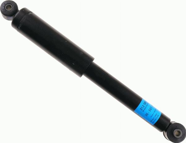 SACHS 312 585 - Ammortizzatore www.autoricambi360.it
