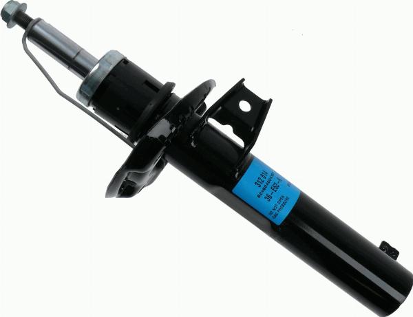 SACHS 312 614 - Ammortizzatore www.autoricambi360.it