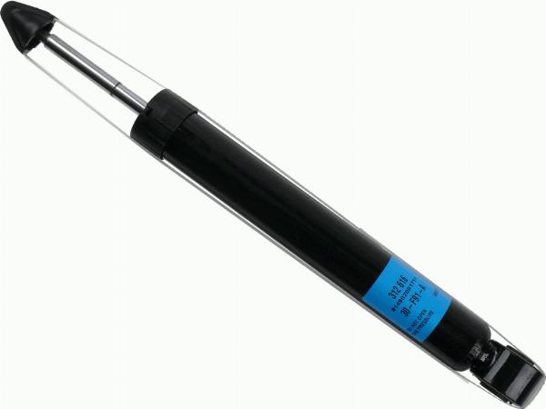 SACHS 312 616 - Ammortizzatore www.autoricambi360.it