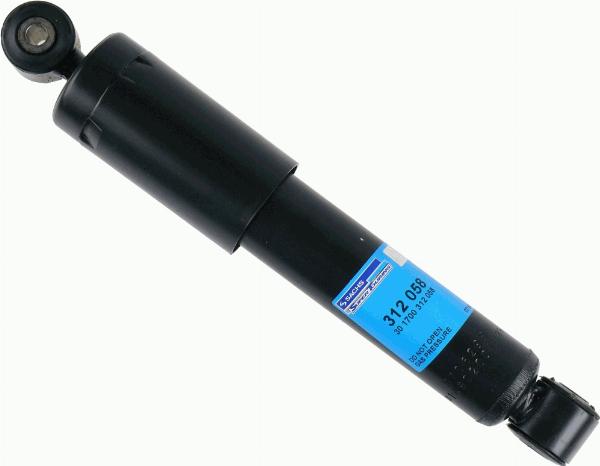 SACHS 312 058 - Ammortizzatore www.autoricambi360.it