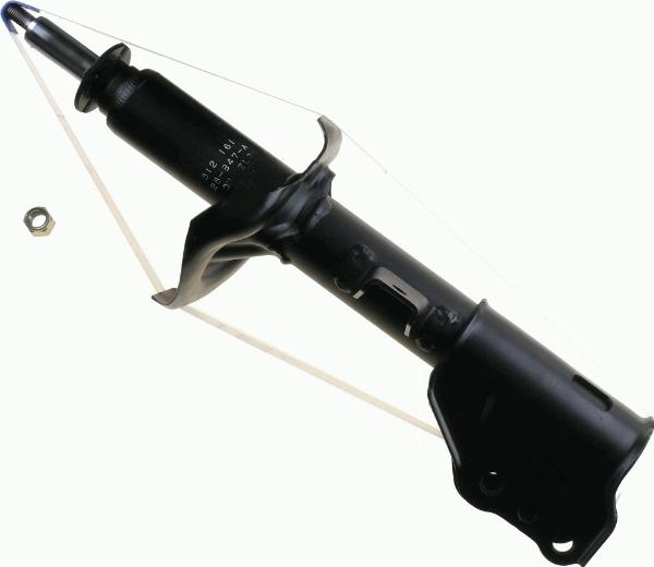 SACHS 312 161 - Ammortizzatore www.autoricambi360.it