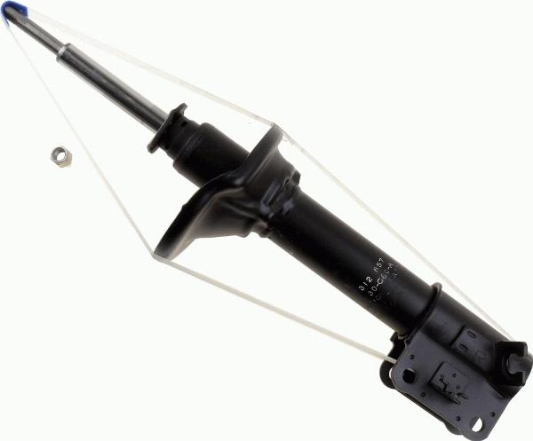 SACHS 312 857 - Ammortizzatore www.autoricambi360.it