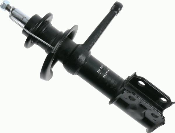 SACHS 312 833 - Ammortizzatore www.autoricambi360.it