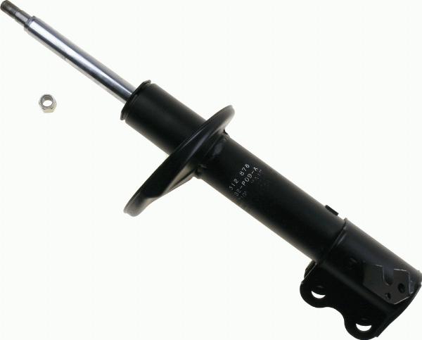SACHS 312 878 - Ammortizzatore www.autoricambi360.it