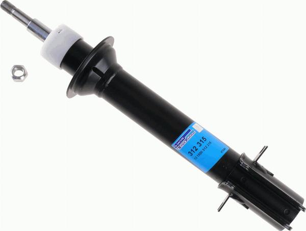SACHS 312 315 - Ammortizzatore www.autoricambi360.it
