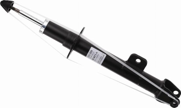 SACHS 312 259 - Ammortizzatore www.autoricambi360.it