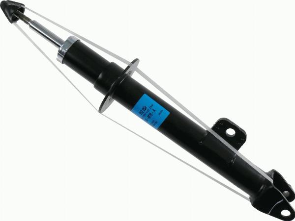 SACHS 312 258 - Ammortizzatore www.autoricambi360.it