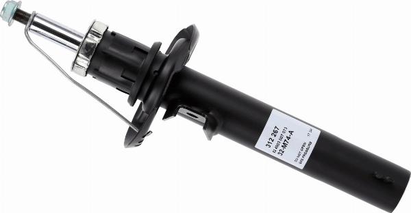 SACHS 312 267 - Ammortizzatore www.autoricambi360.it