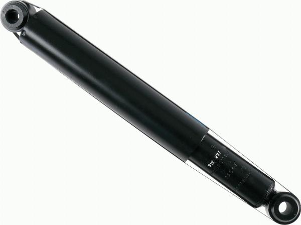 SACHS 312 237 - Ammortizzatore www.autoricambi360.it