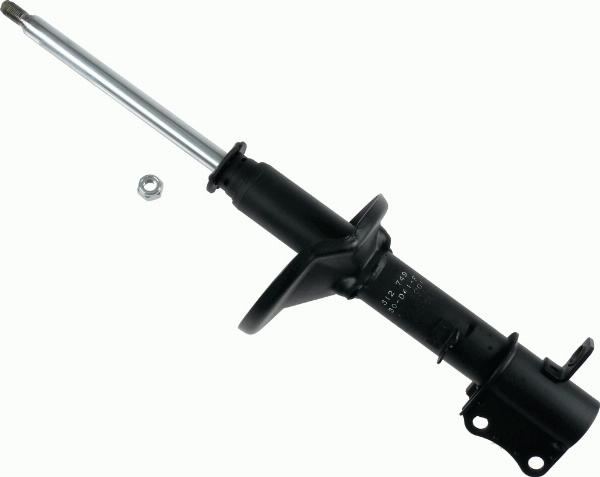 SACHS 312 749 - Ammortizzatore www.autoricambi360.it