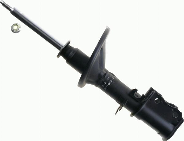 SACHS 312 741 - Ammortizzatore www.autoricambi360.it