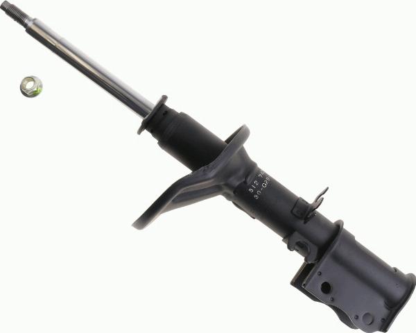 SACHS 312 742 - Ammortizzatore www.autoricambi360.it