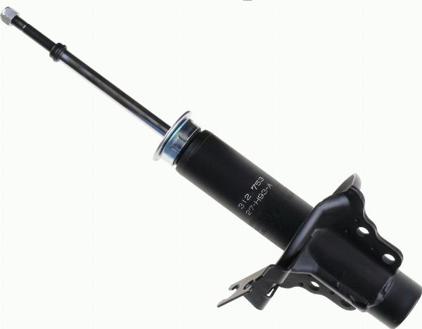 SACHS 312 753 - Ammortizzatore www.autoricambi360.it
