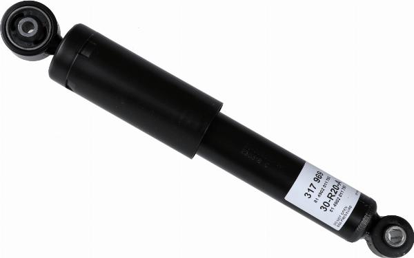 SACHS 317 969 - Ammortizzatore www.autoricambi360.it