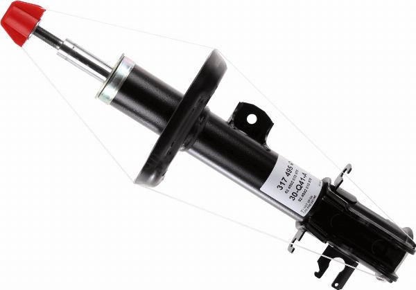 SACHS 317 495 - Ammortizzatore www.autoricambi360.it