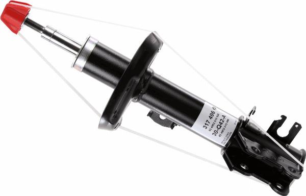 SACHS 317 496 - Ammortizzatore www.autoricambi360.it