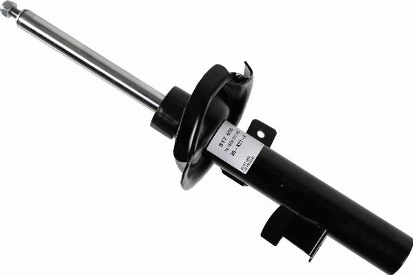 SACHS 317 456 - Ammortizzatore www.autoricambi360.it