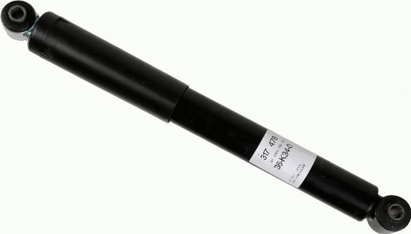 SACHS 317 476 - Ammortizzatore www.autoricambi360.it