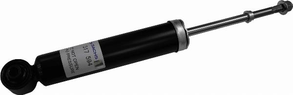 SACHS 317 594 - Ammortizzatore www.autoricambi360.it