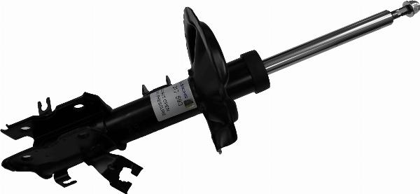 SACHS 317 593 - Ammortizzatore www.autoricambi360.it