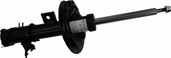 SACHS 317 592 - Ammortizzatore www.autoricambi360.it