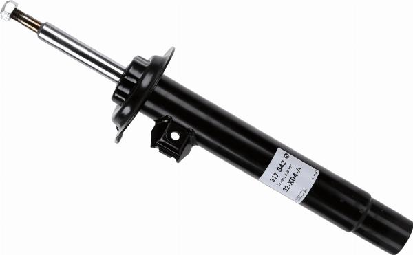 SACHS 317 542 - Ammortizzatore www.autoricambi360.it