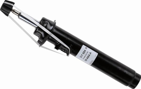 SACHS 317 554 - Ammortizzatore www.autoricambi360.it
