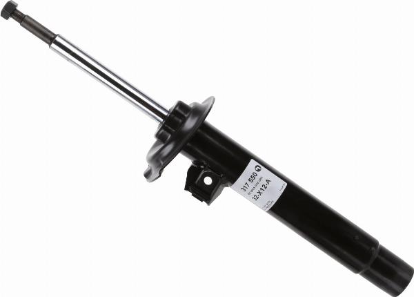 SACHS 317 550 - Ammortizzatore www.autoricambi360.it