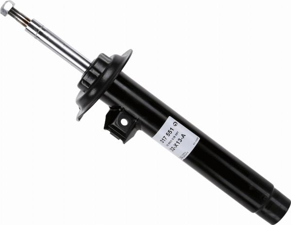 SACHS 317 551 - Ammortizzatore www.autoricambi360.it