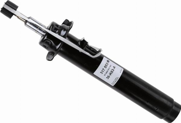 SACHS 317 553 - Ammortizzatore www.autoricambi360.it