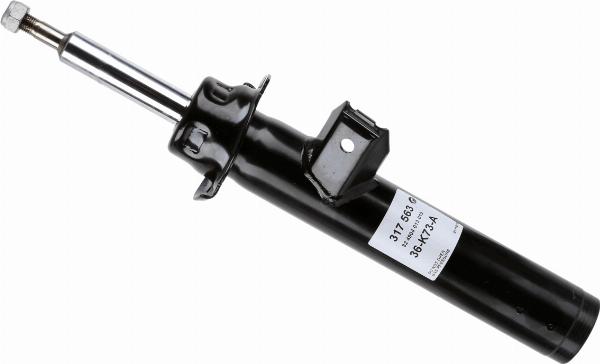 SACHS 317 563 - Ammortizzatore www.autoricambi360.it
