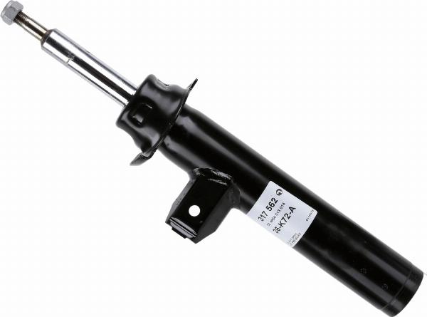 SACHS 317 562 - Ammortizzatore www.autoricambi360.it