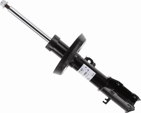 SACHS 317 501 - Ammortizzatore www.autoricambi360.it