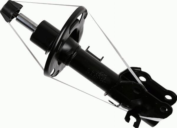 SACHS 317 511 - Ammortizzatore www.autoricambi360.it