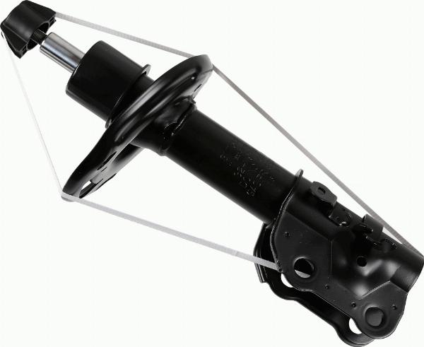 SACHS 317 512 - Ammortizzatore www.autoricambi360.it