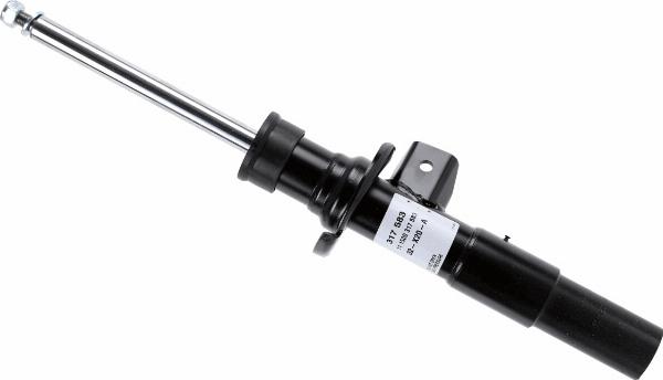 SACHS 317 583 - Ammortizzatore www.autoricambi360.it