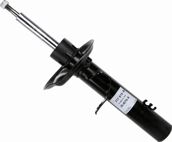 SACHS 317 570 - Ammortizzatore www.autoricambi360.it