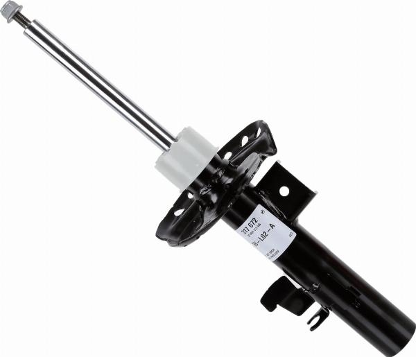 SACHS 317 672 - Ammortizzatore www.autoricambi360.it