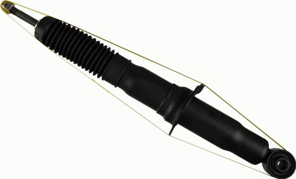 SACHS 317 129 - Ammortizzatore www.autoricambi360.it