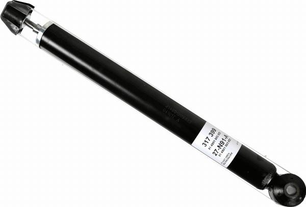 SACHS 317 399 - Ammortizzatore www.autoricambi360.it