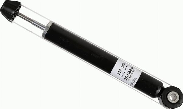 SACHS 317 395 - Ammortizzatore www.autoricambi360.it