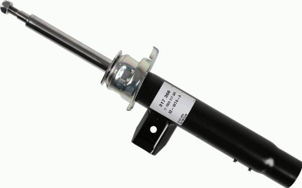 SACHS 317 366 - Ammortizzatore www.autoricambi360.it