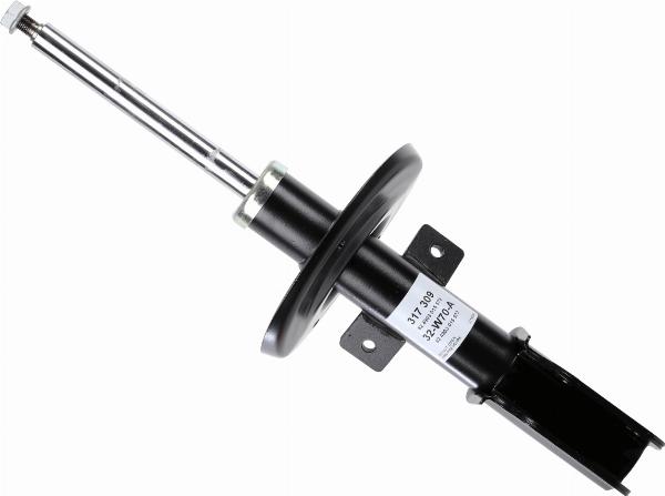 SACHS 317 309 - Ammortizzatore www.autoricambi360.it