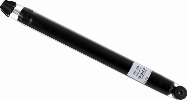 SACHS 317 319 - Ammortizzatore www.autoricambi360.it