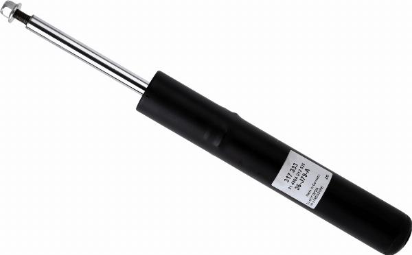 SACHS 317 333 - Ammortizzatore www.autoricambi360.it
